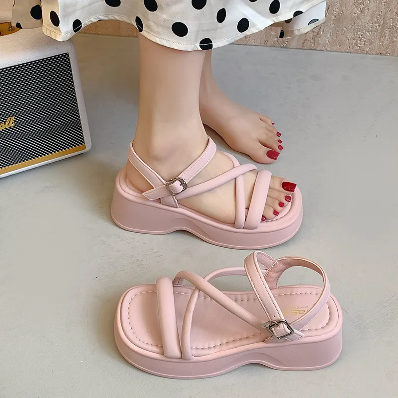 AJPAP One Strap Sandals Women's-11