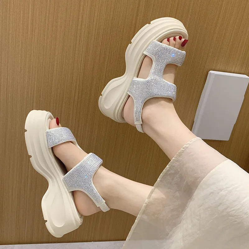 AJPAP One Strap Sandals Women's-9