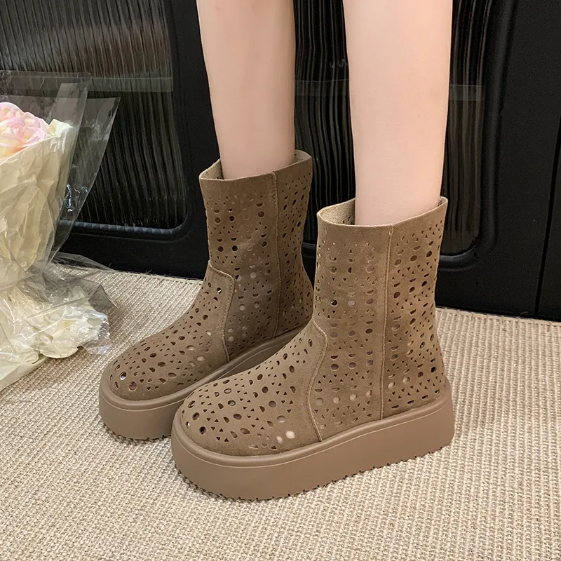 AJPAP Ankle Boots Women's-5