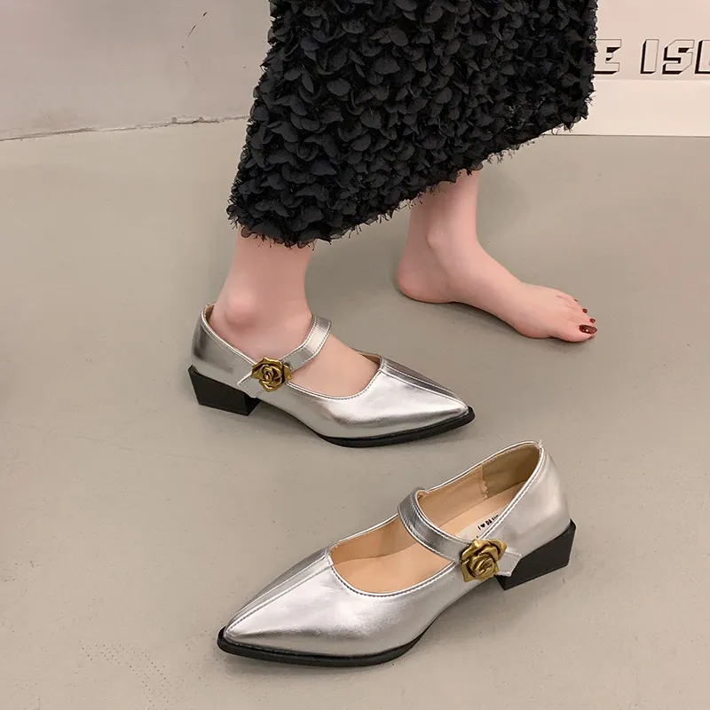 AJPAP Casual Single Shoes Women's-19