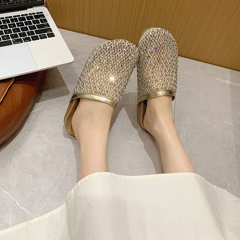 AJPAP Closed Toe Slippers Women's-9