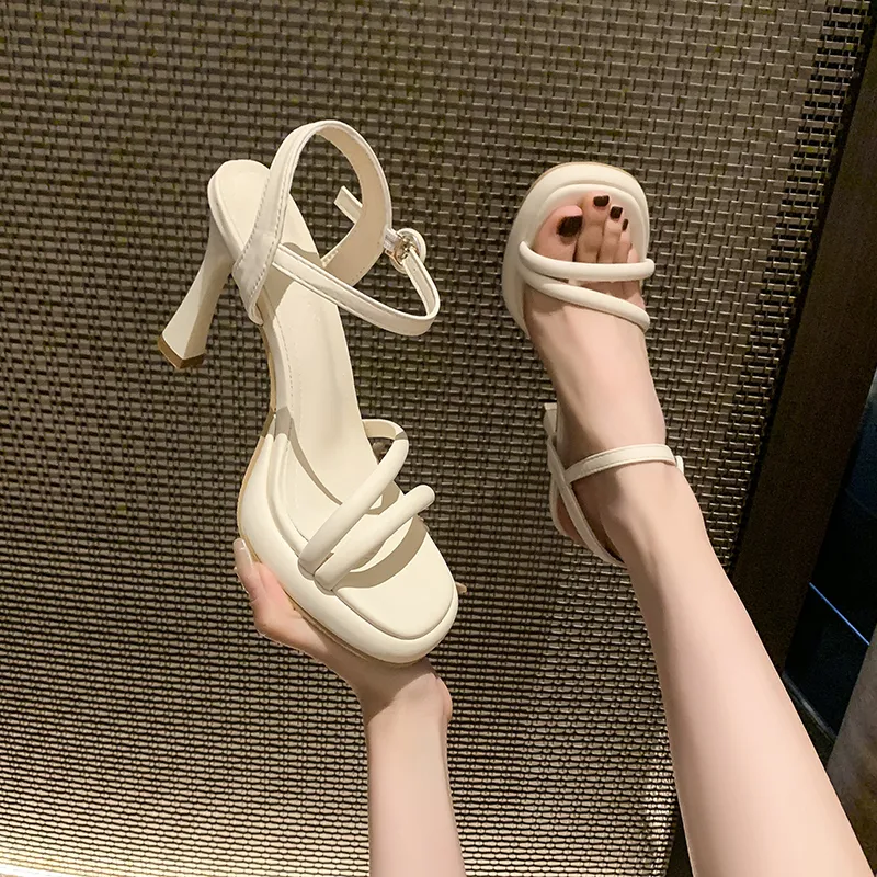 AJPAP One Strap Sandals Women's-13