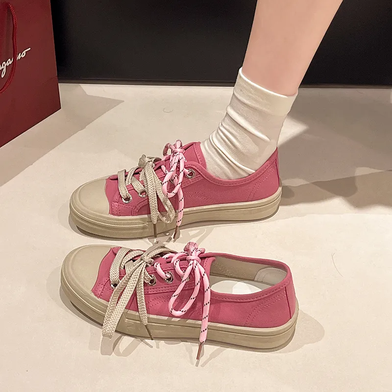 AJPAP Low Top Canvas Shoes Women's-8
