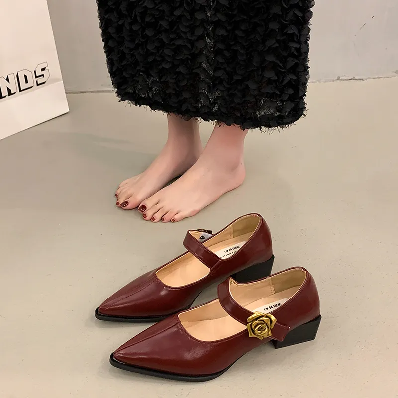 AJPAP Casual Single Shoes Women's-1