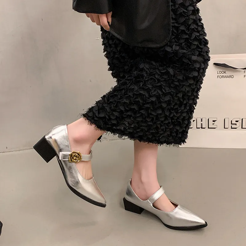 AJPAP Casual Single Shoes Women's-21