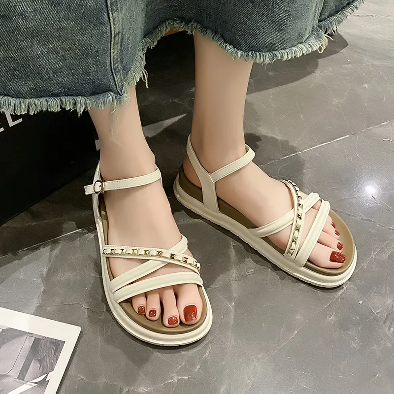 AJPAP One Strap Sandals Women's-7