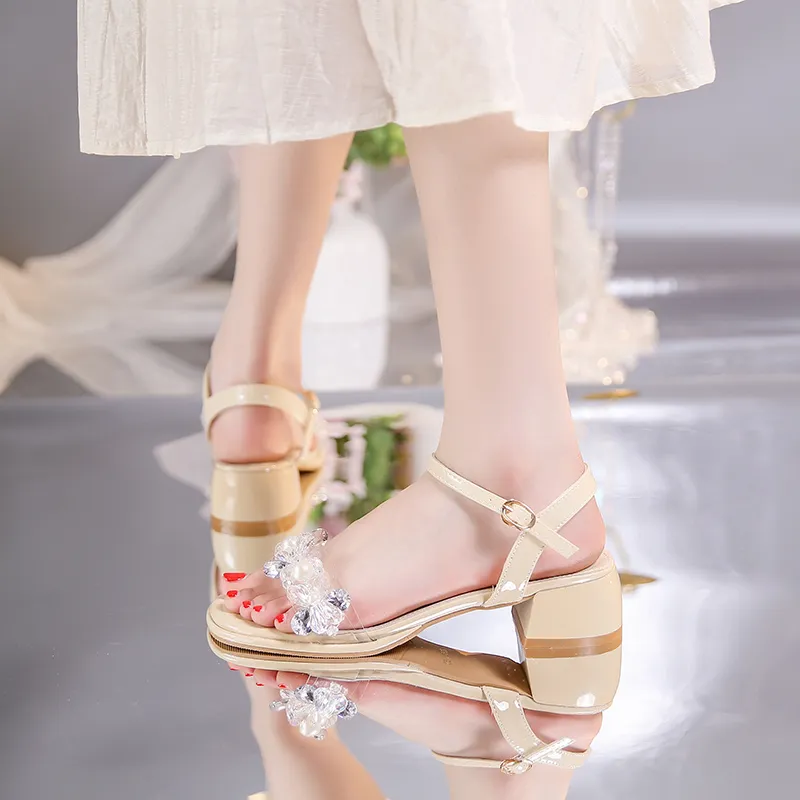 AJPAP One Strap Sandals Women's-14