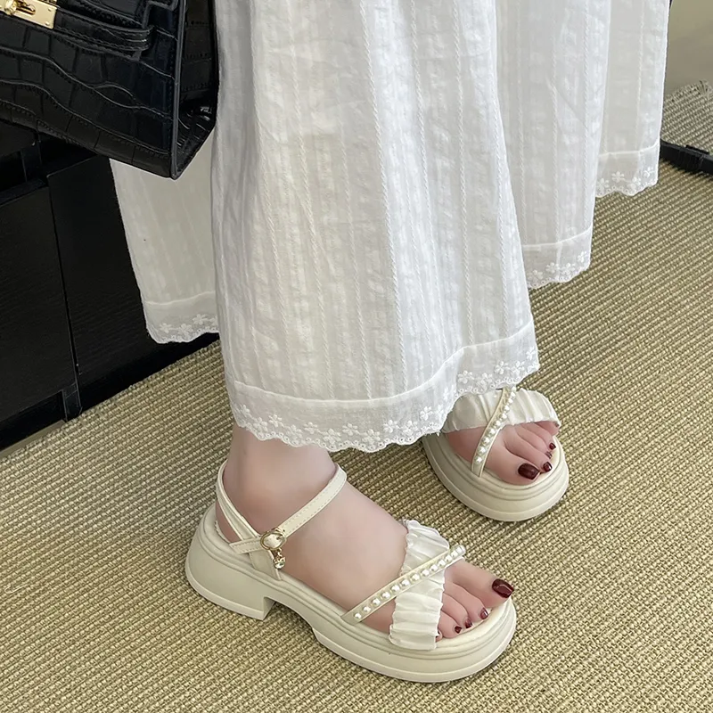 AJPAP One Strap Sandals Women's-8