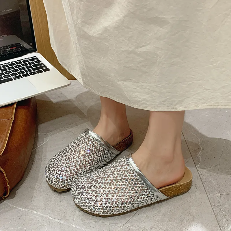AJPAP Closed Toe Slippers Women's-13