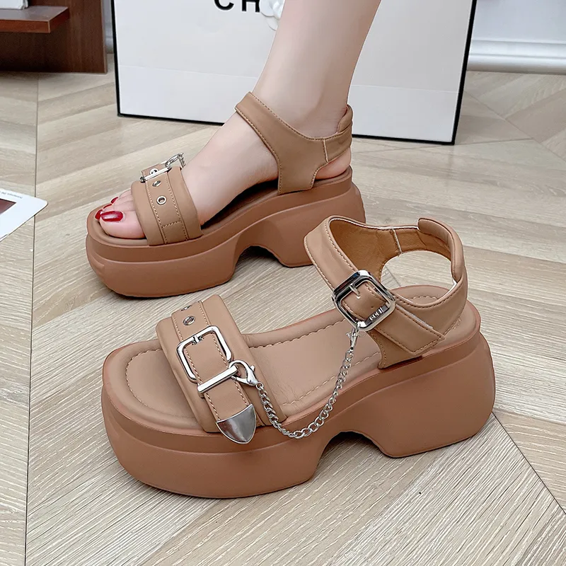 AJPAP One Strap Sandals Women's-14