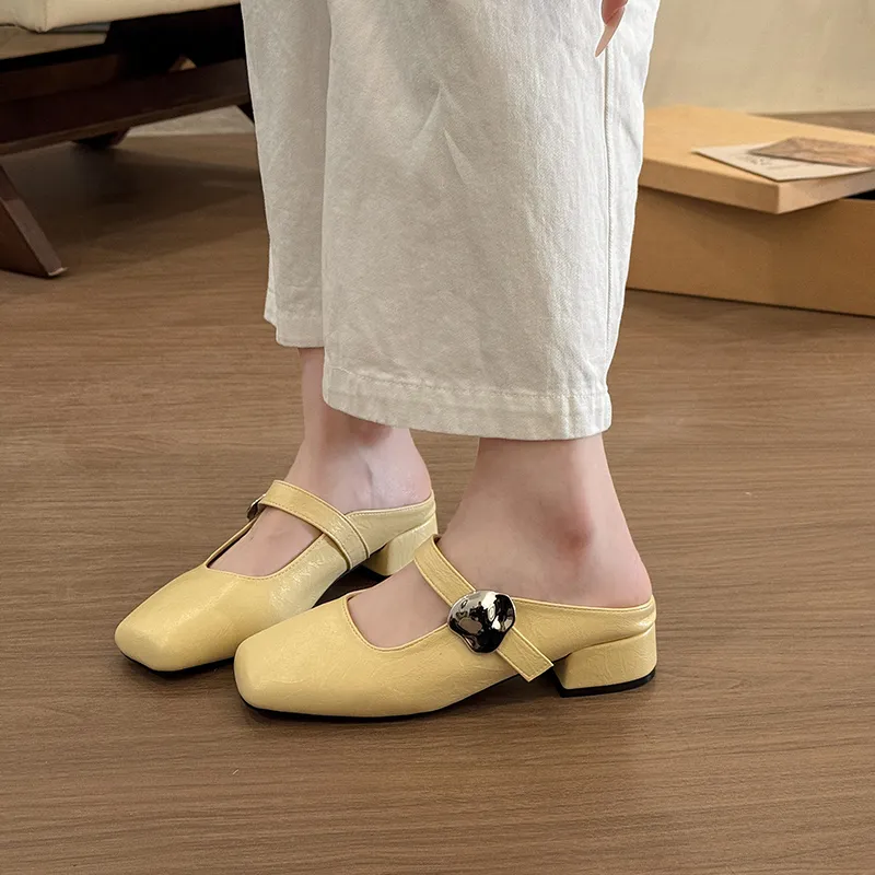 AJPAP Closed Toe Slippers Women's-14