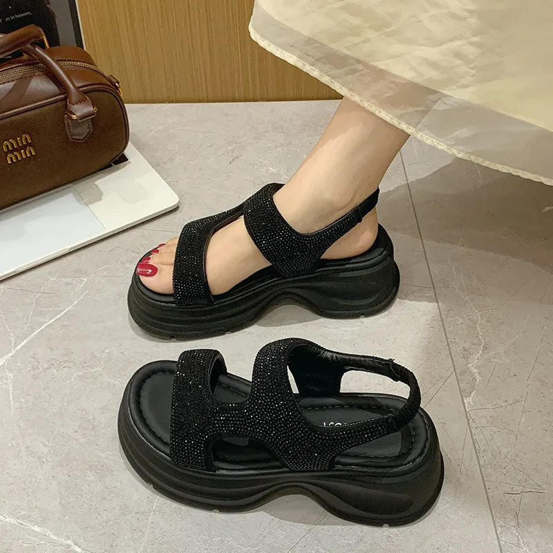 AJPAP One Strap Sandals Women's-6