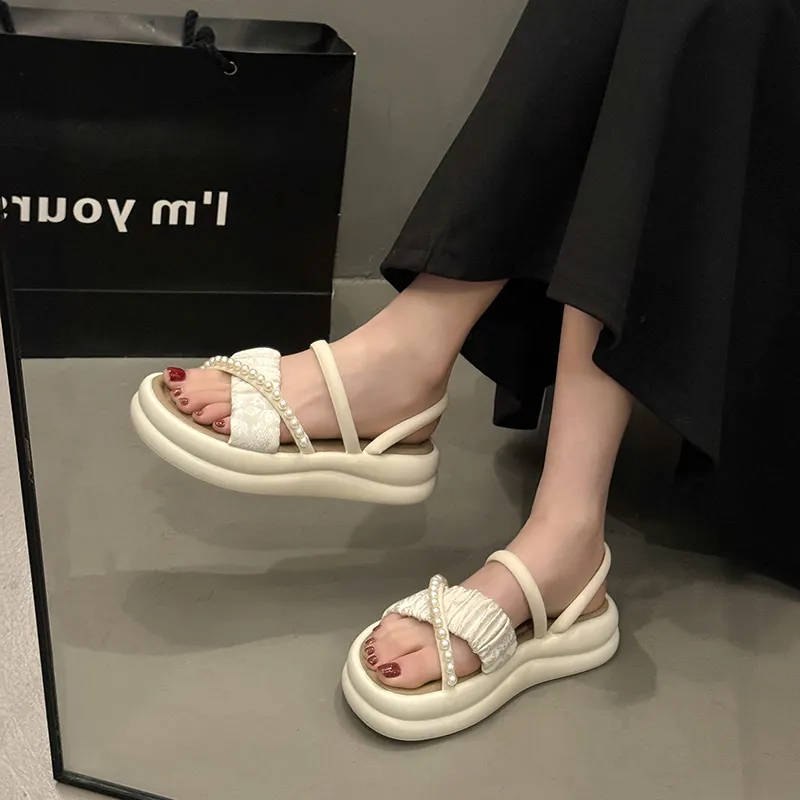 AJPAP One Strap Sandals Women's-2
