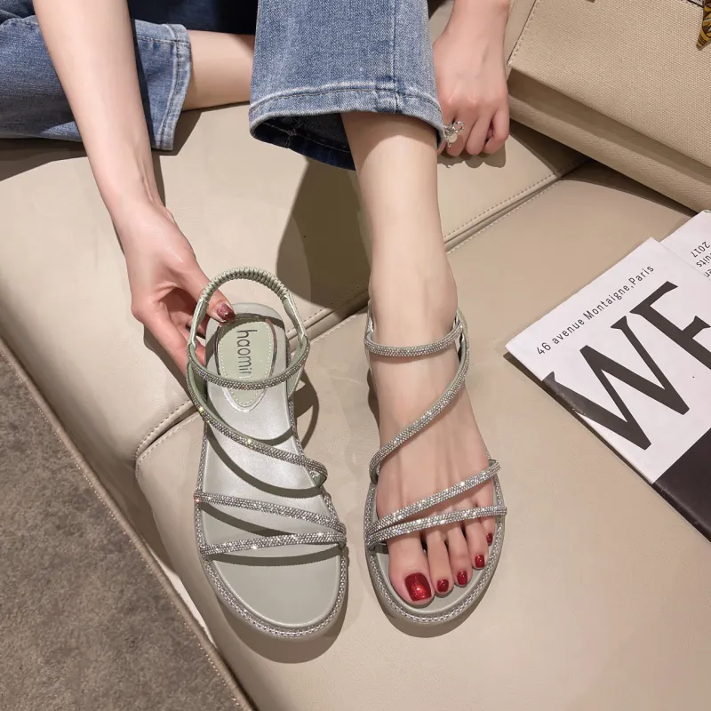 AJPAP One Strap Sandals Women's-7