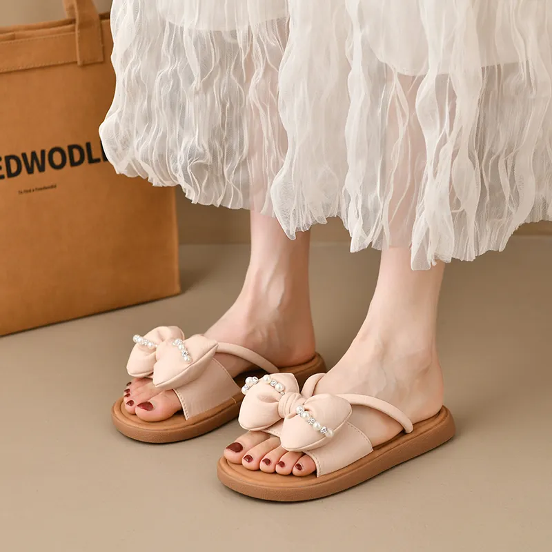 AJPAP Abrasion Resistant Slide Slippers Women's-8
