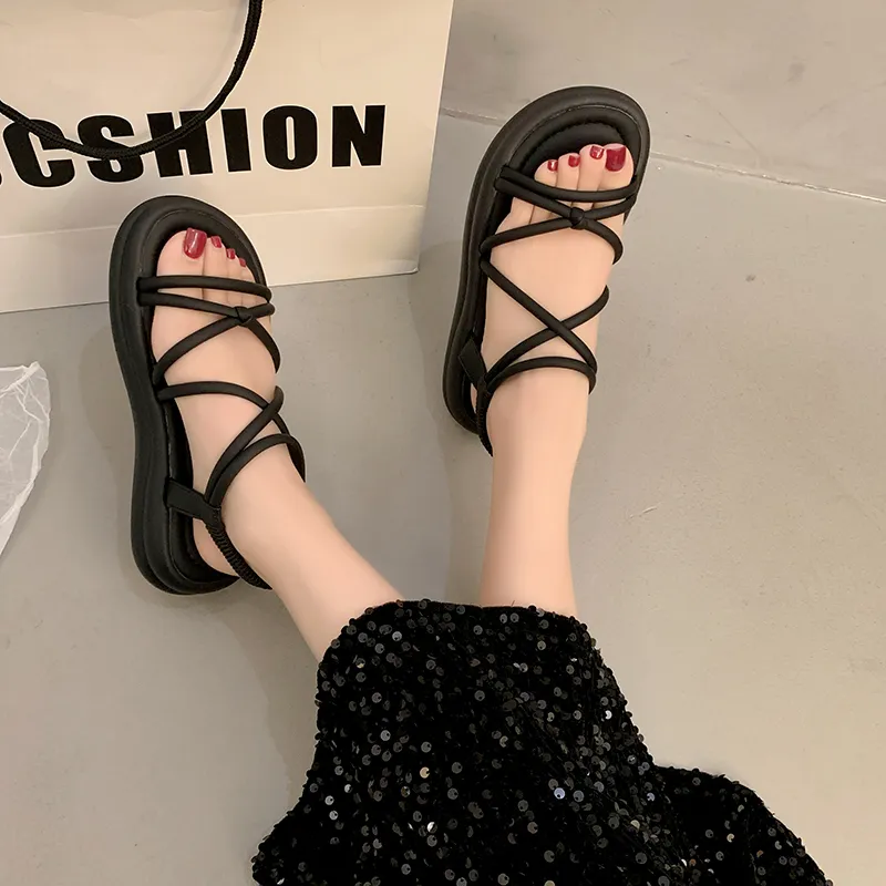 AJPAP One Strap Sandals Women's-5