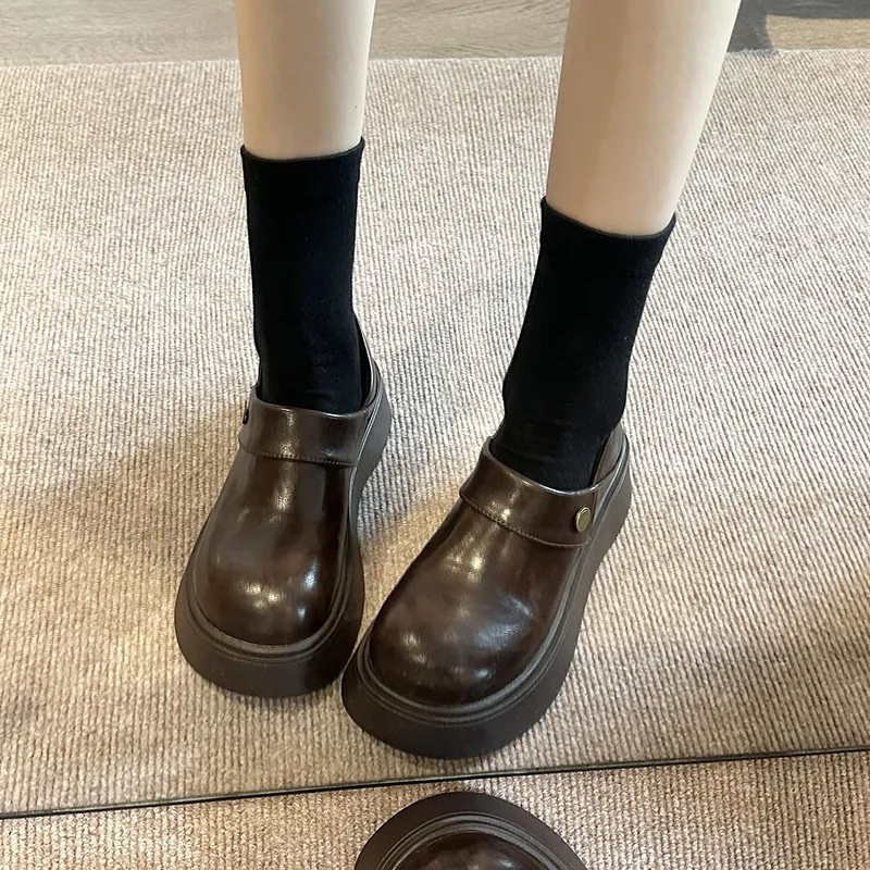 AJPAP Casual Single Shoes Women's-7