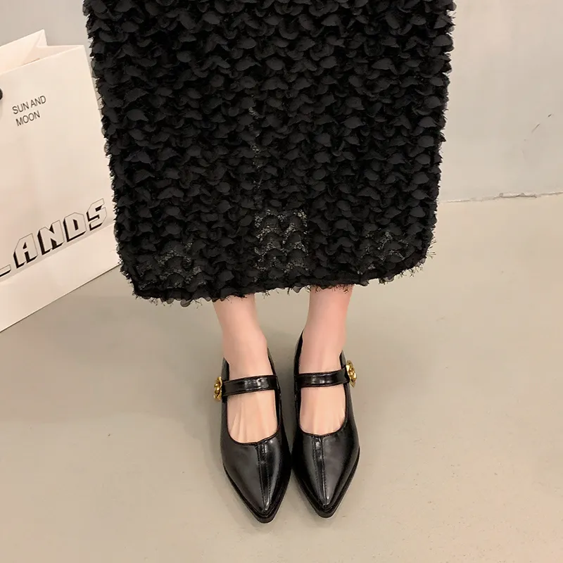 AJPAP Casual Single Shoes Women's-16