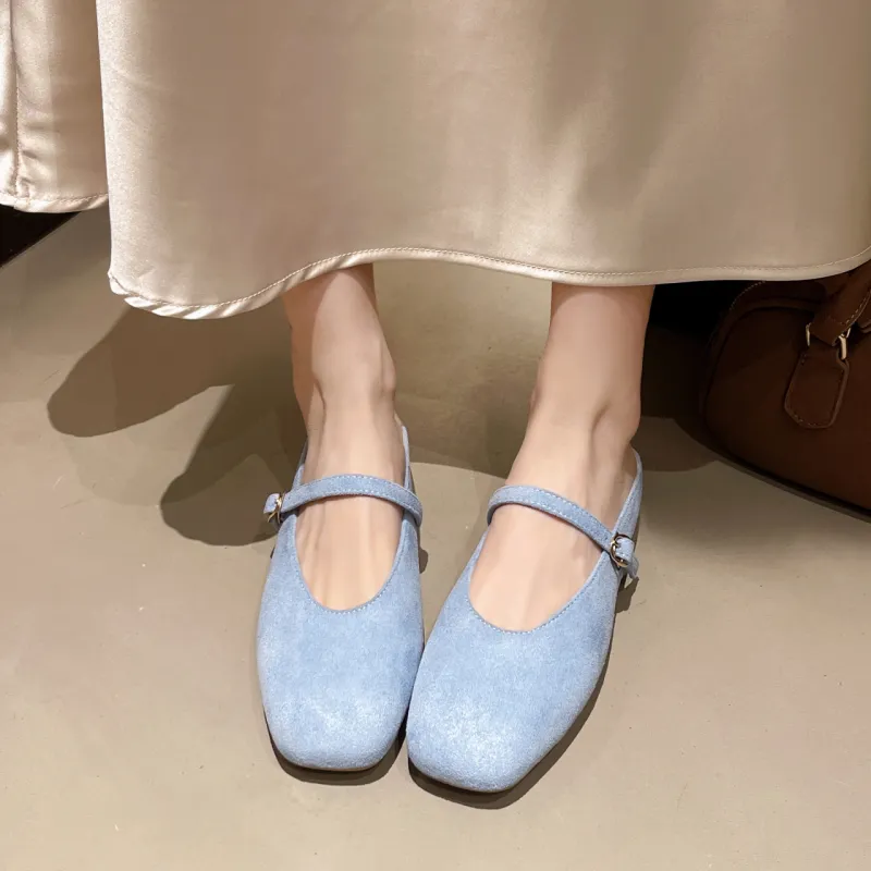 AJPAP Quiet, Odor Resistant, Abrasion Resistant Closed Toe Slippers Women's-9