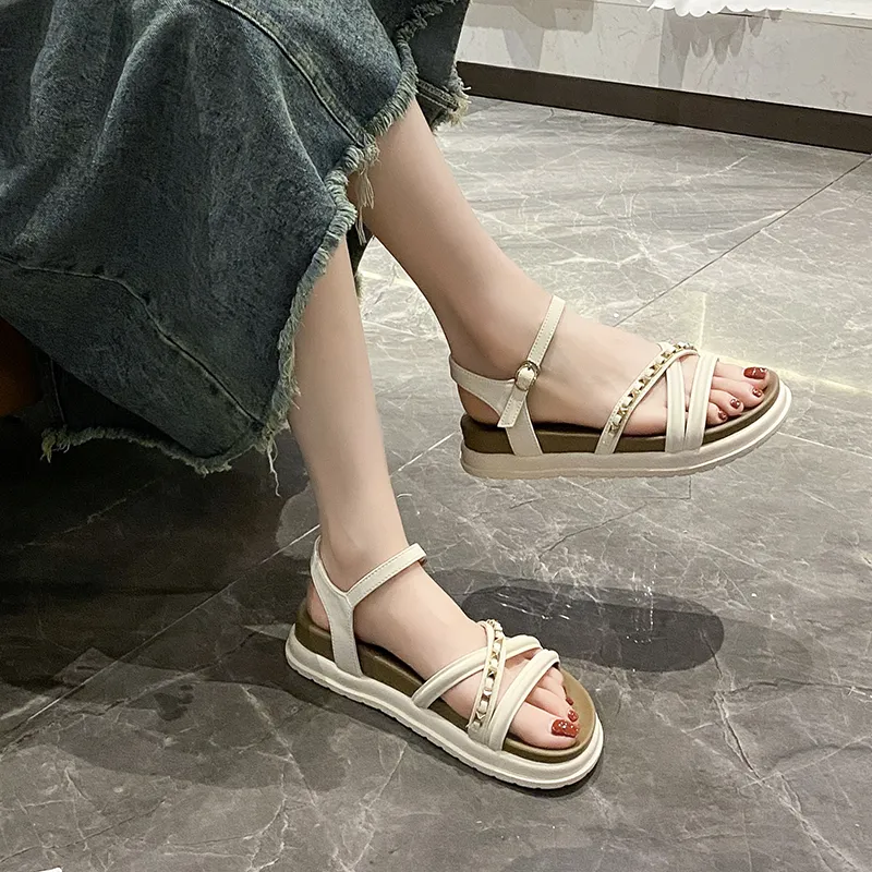 AJPAP One Strap Sandals Women's-11