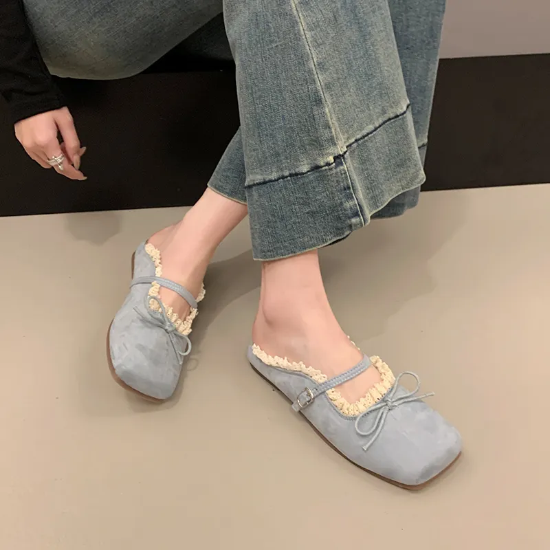 AJPAP Odor Resistant Quick Dry Closed Toe Slippers Women's-14