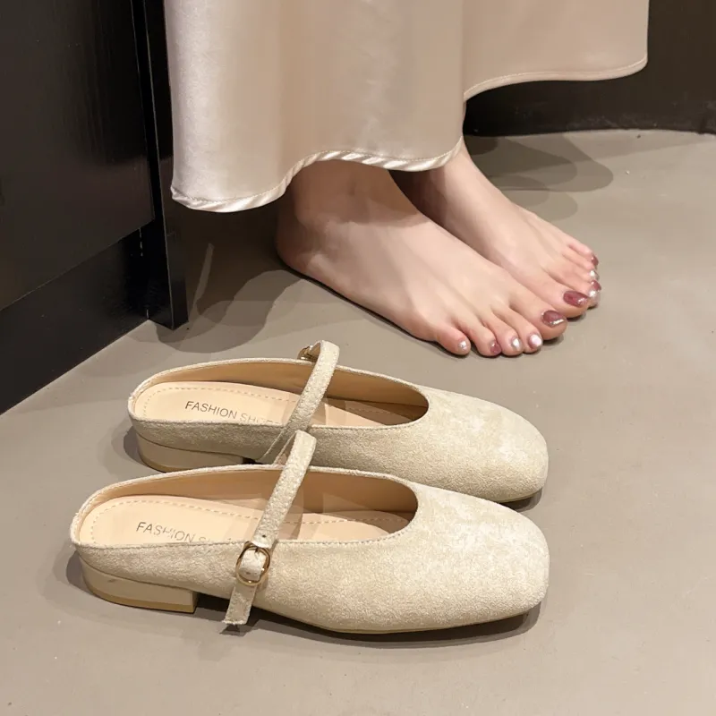AJPAP Quiet, Odor Resistant, Abrasion Resistant Closed Toe Slippers Women's-2
