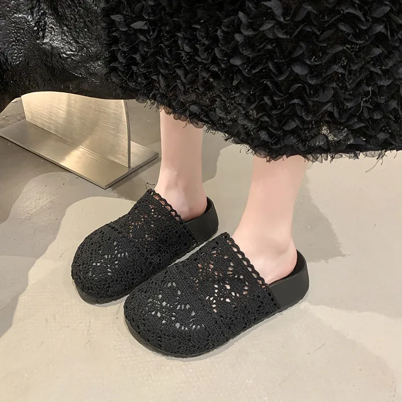 AJPAP Odor Resistant, Abrasion Resistant Closed Toe Slippers Women's-5