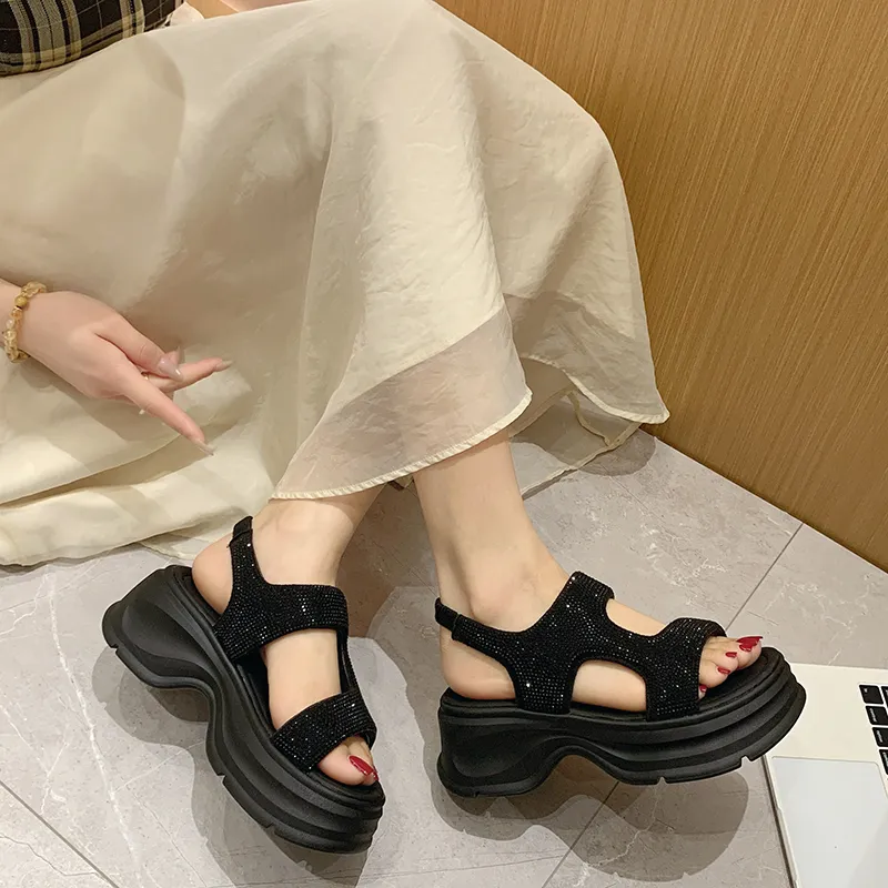 AJPAP One Strap Sandals Women's-5