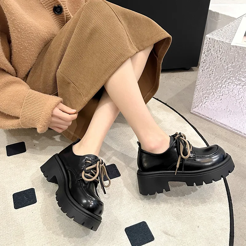 AJPAP Casual Single Shoes Women's-4