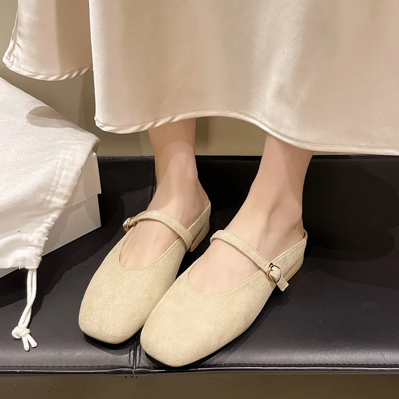 AJPAP Quiet, Odor Resistant, Abrasion Resistant Closed Toe Slippers Women's-4