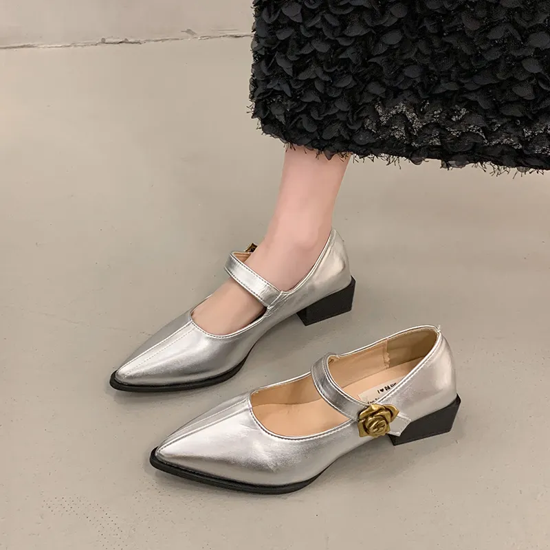 AJPAP Casual Single Shoes Women's-22