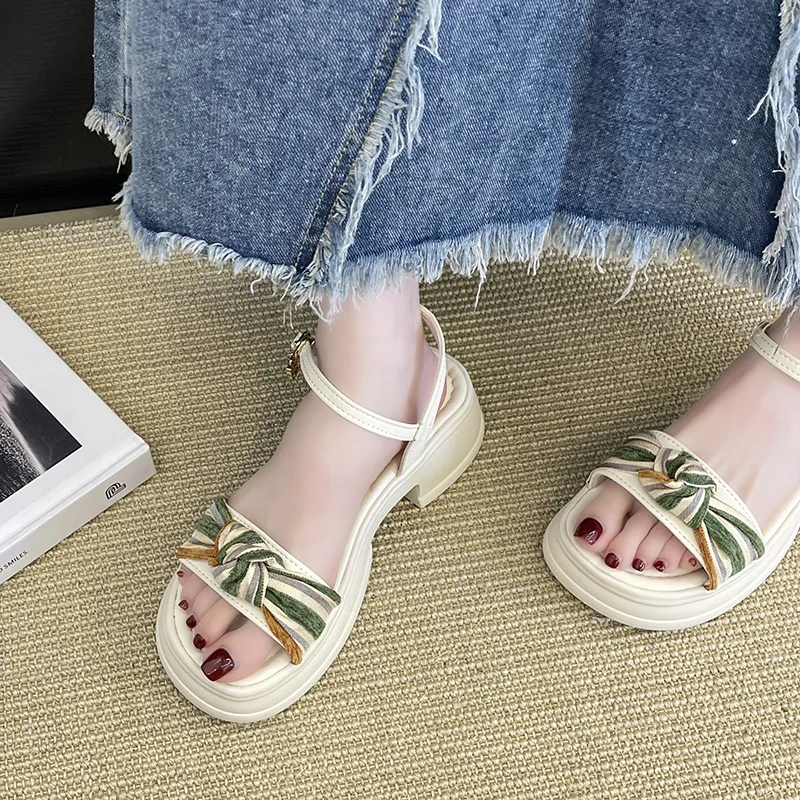 AJPAP One Strap Sandals Women's-8