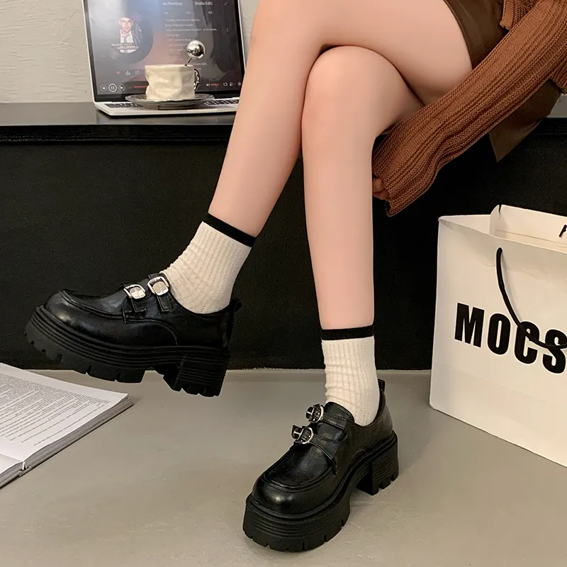 AJPAP Casual Single Shoes Women's-4