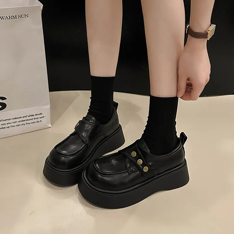 AJPAP Casual Single Shoes Women's-2