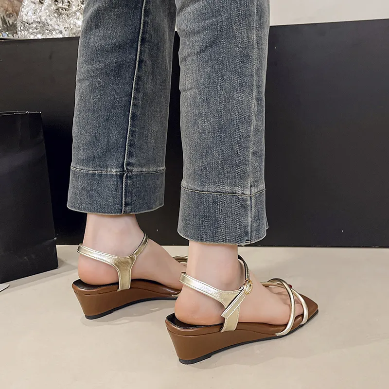 AJPAP One Strap Sandals Women's-7
