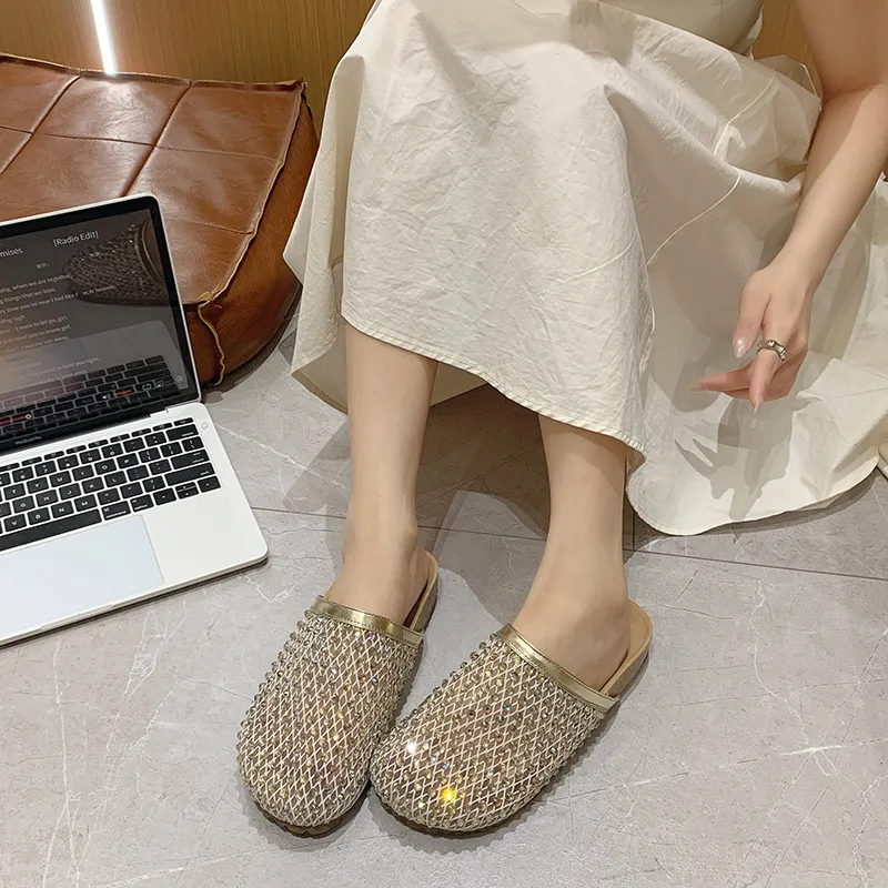 AJPAP Closed Toe Slippers Women's-7