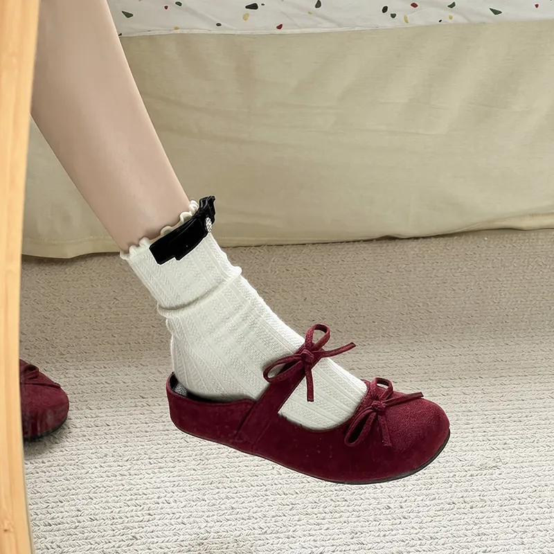 AJPAP Slip Resistant Closed Toe Slippers Women's-8