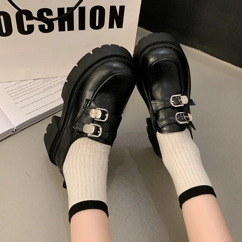 AJPAP Casual Single Shoes Women's-3