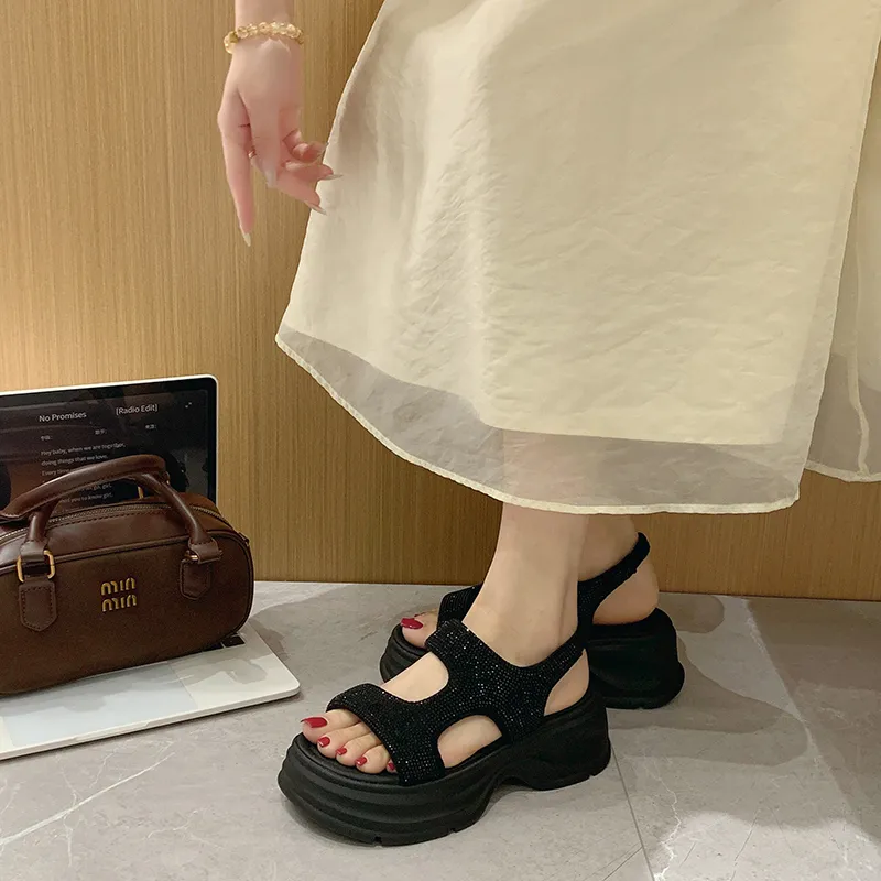 AJPAP One Strap Sandals Women's-1