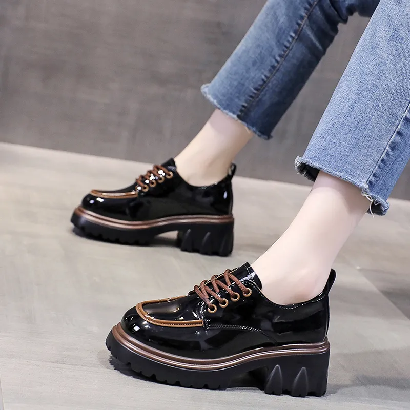 AJPAP Casual Single Shoes Women's-1