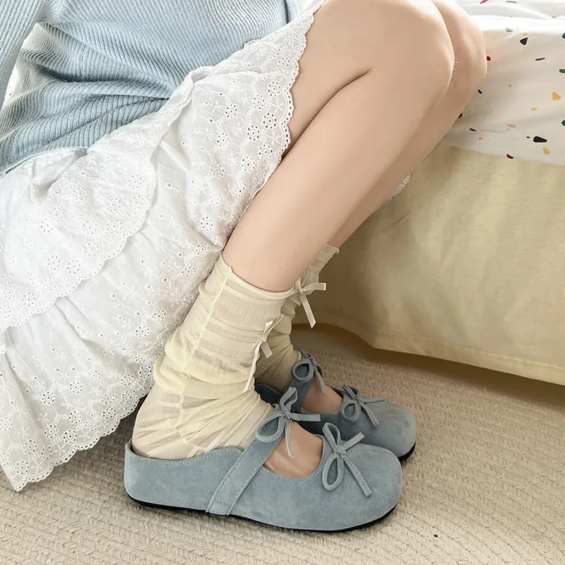 AJPAP Slip Resistant Closed Toe Slippers Women's-4