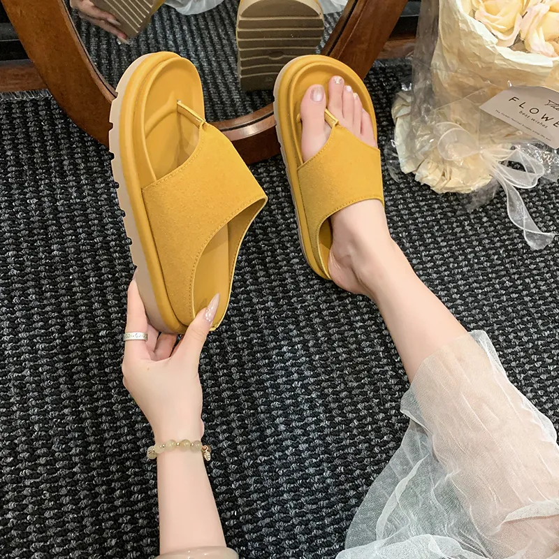 AJPAP Odor Resistant, Slip Resistant, Quick Dry Flip Flops Women's-3