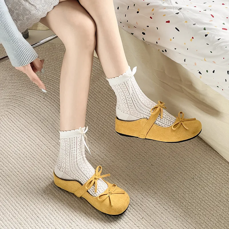 AJPAP Slip Resistant Closed Toe Slippers Women's-11