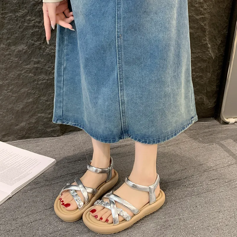 AJPAP One Strap Sandals Women's-15