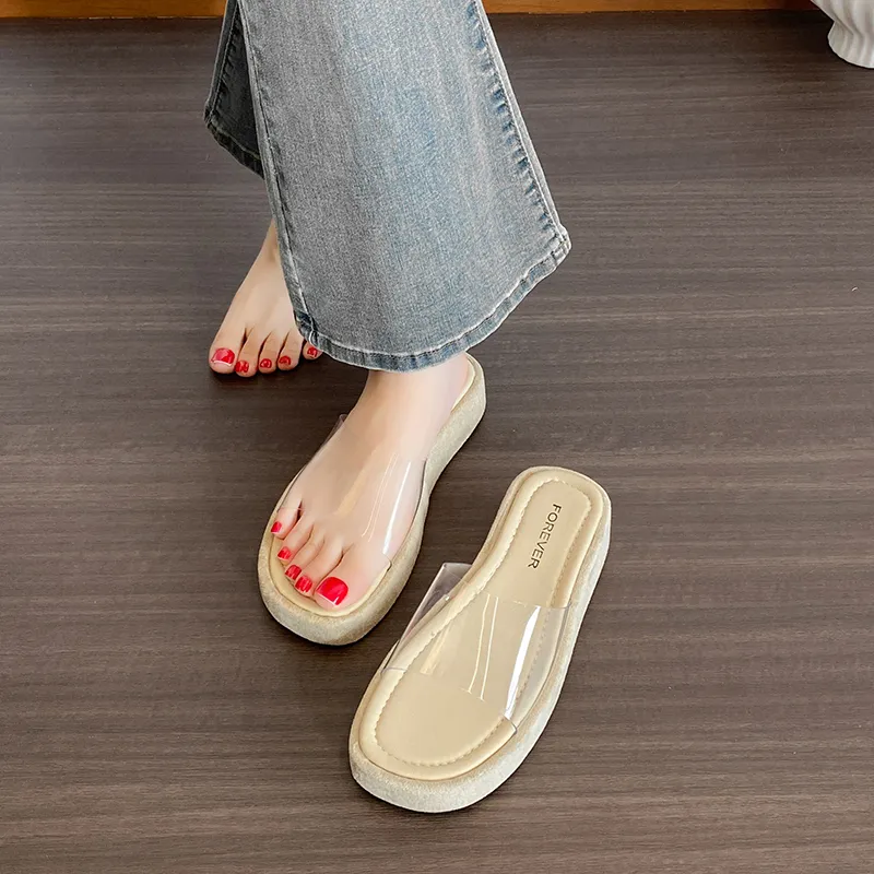 AJPAP Quiet Odor Resistant Slide Slippers Women's-7