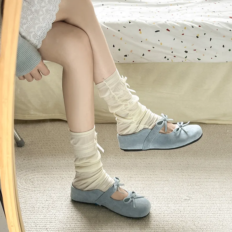 AJPAP Slip Resistant Closed Toe Slippers Women's-2