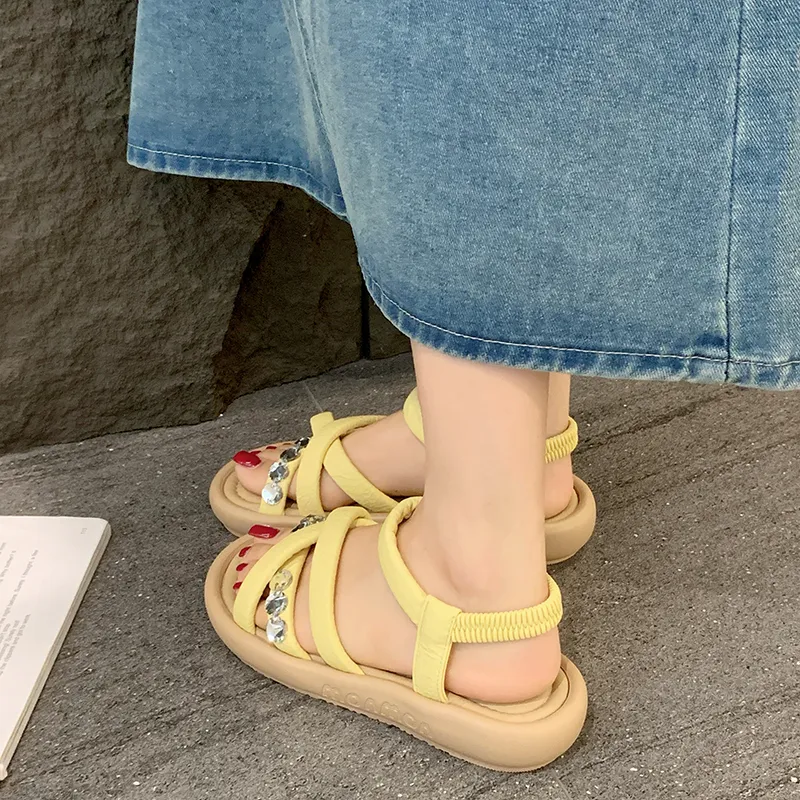 AJPAP One Strap Sandals Women's-7