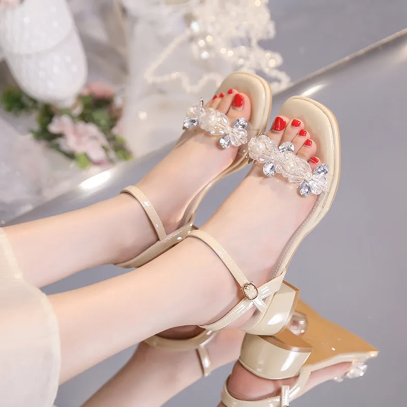 AJPAP One Strap Sandals Women's-18