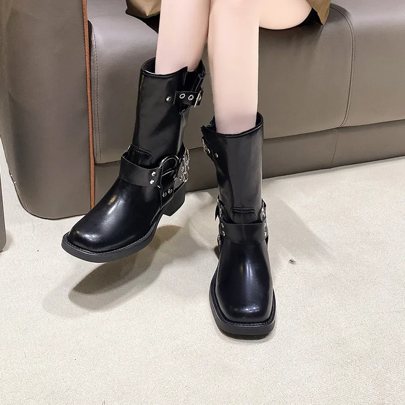 AJPAP Ankle Boots Women's-2