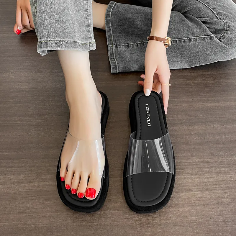 AJPAP Quiet Odor Resistant Slide Slippers Women's-4